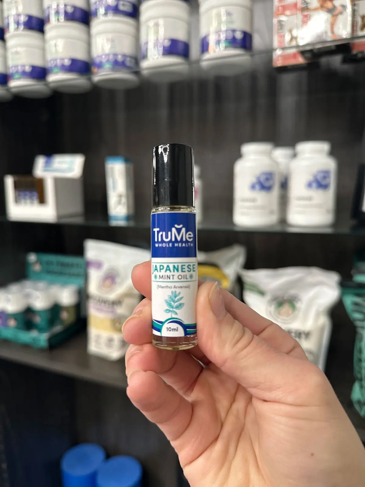 Japanese Mint Oil - Roller • Kinetic Centre